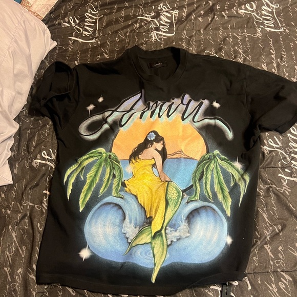 amiri shirt size xl